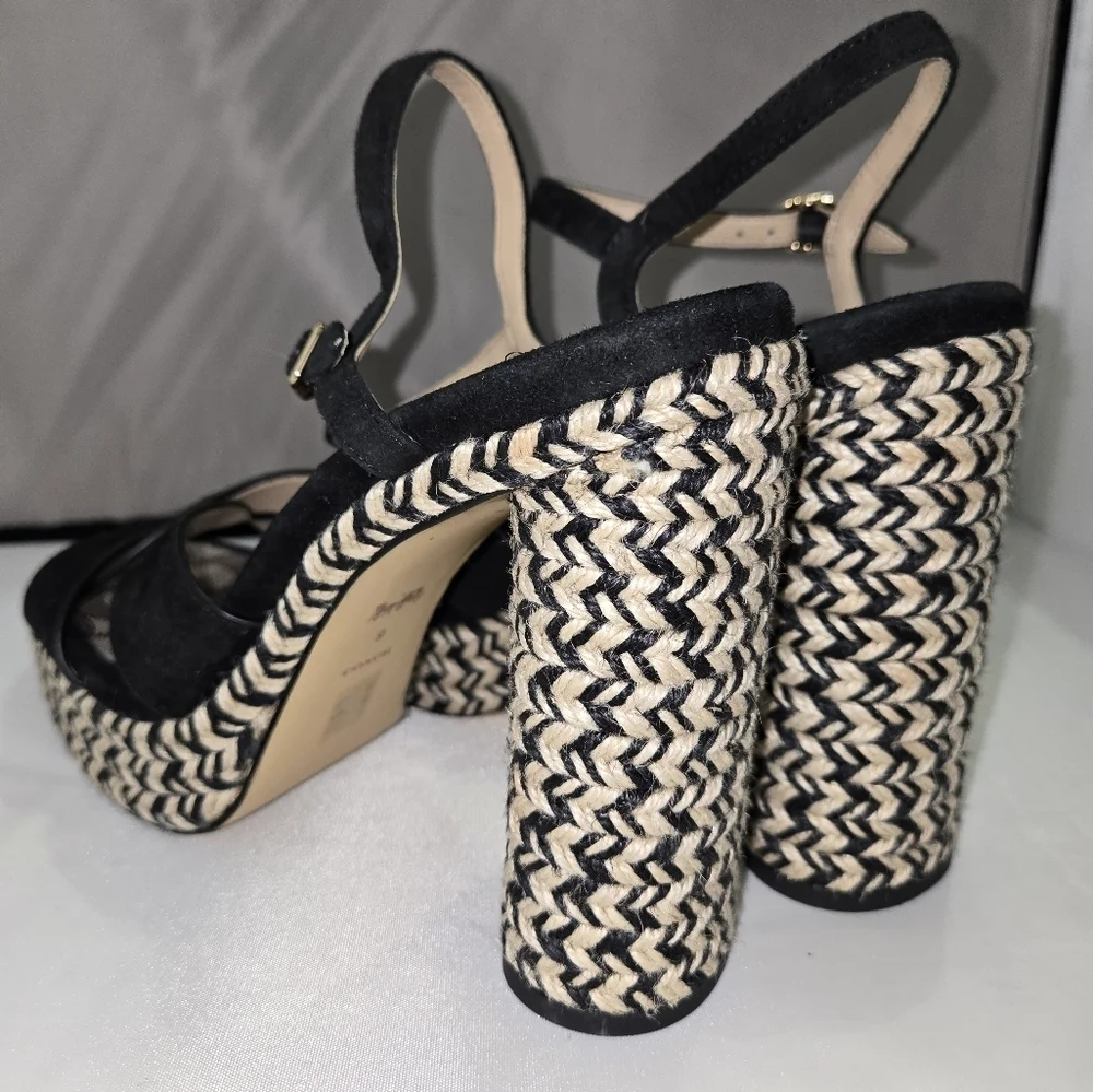 Coach Talina Platform. Size 9